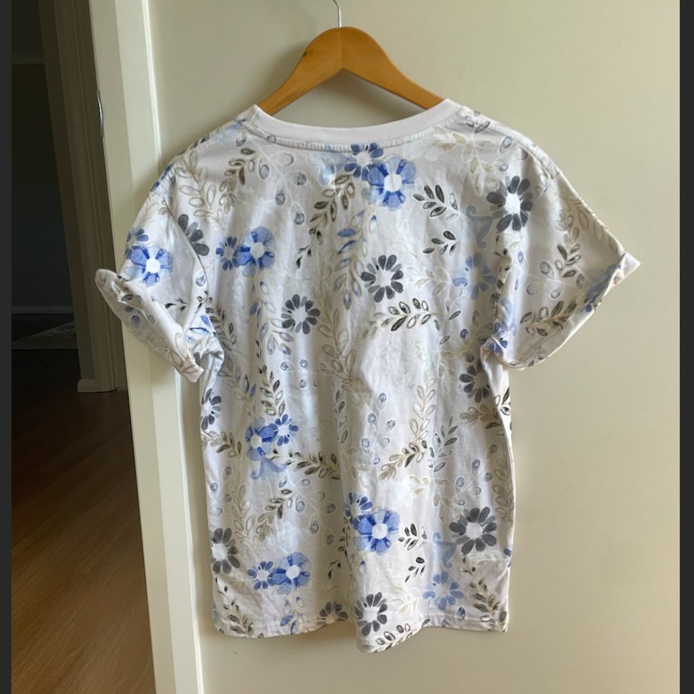 Aje Logo Tee - Wildflower in Small - Picture 2 of 5